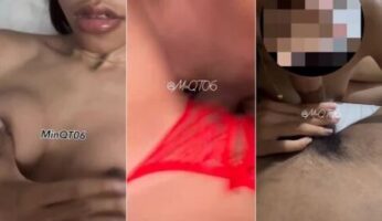 Kobel Satu Jari Dedek MinQT Suruh Jilmek Kompilasi Full