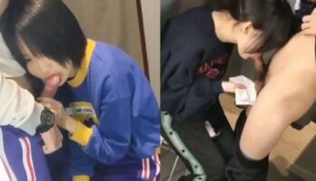 중 화장실 간단 펠라