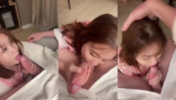 Sepongan Cici Imyujia Pake Kostum Lucu Menggoda Sekali