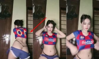 Cewek Bondol Cantik Jago Twerking Pantat Montok Mango