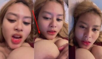Live IG Eksklusif Tata Chan Spill Pentil Jilat