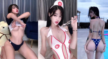 한국야동 눈빛만으로 좆물 빼버리는 초섹시녀 진다율 라이키 3
