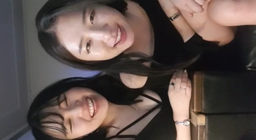 한국야동 친구끼리 화끈하게 키스하는 라이브 방송