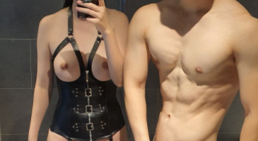 한국야동 헬스가 취미인 몸짱커플 트위터 눈나 2
