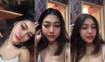 Bebyyla Semok Tanpa Bra Nekat Live di Instagram