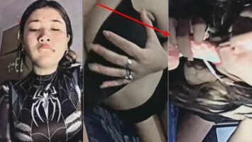 Cewek Lingerie Pap Dildo Menggoda Viral Tiktok