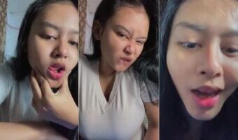 Tanpa Bra Tata Chan Pentil Keliatan Jelas Instagram
