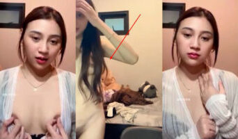 VCS Just Somecy Tiktokers Cantik Spill Memek Berbulu