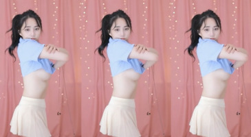 아프리카 참한 이슬이 과한 언더붑에 꼭노