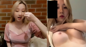 전 아이돌 출신 신지윤 이중 편집본