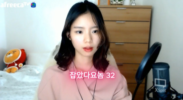 잡았다 요놈 아프 비제이의 과거 음란영통