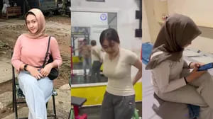 Tasya Ukhty Tiktok Viral GYM Berujung Dientot